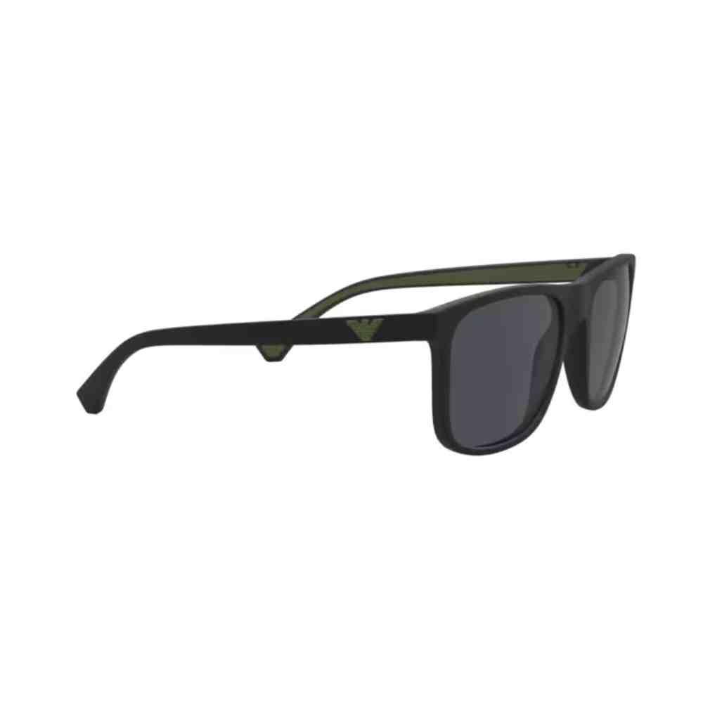 Óculos de Sol Emporio Armani Modern Preto 0EA4129 50428756 Preto 6