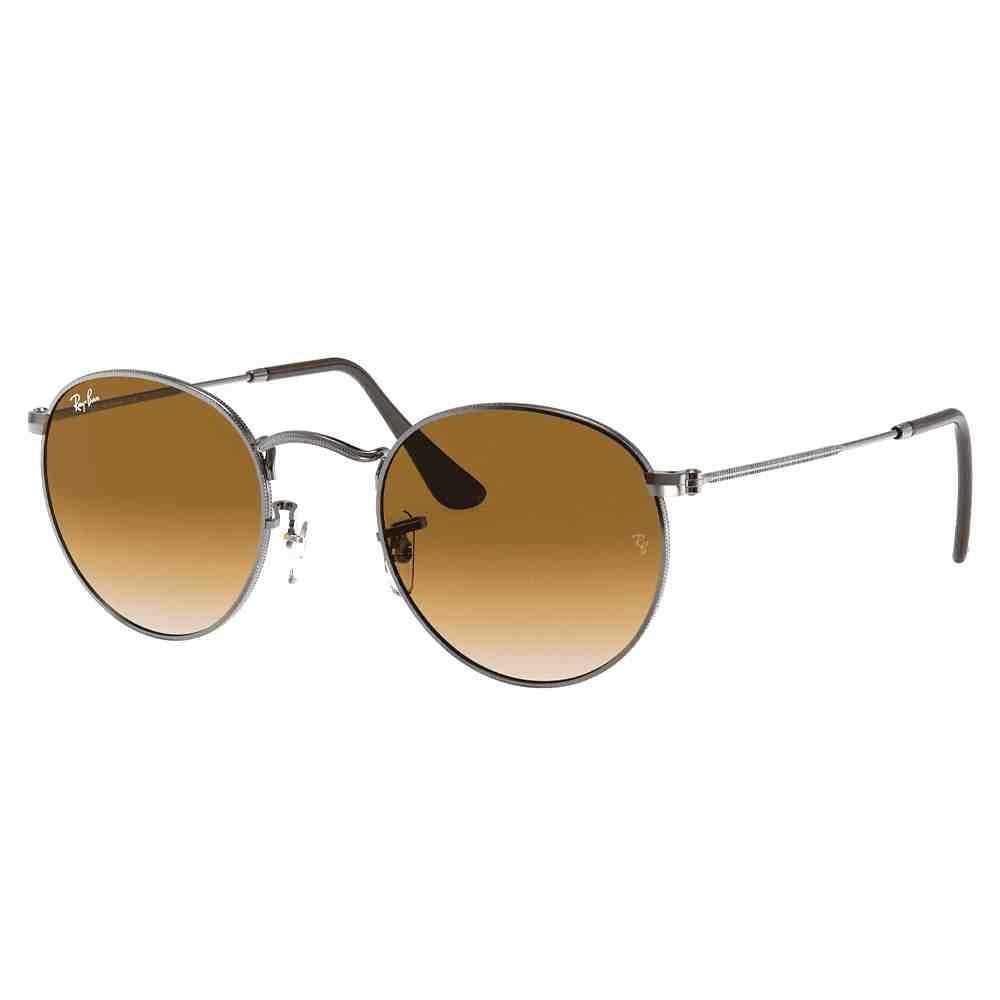 Óculos de Sol Ray Ban Round Metal Chumbo 0RB3447NL 004/5153