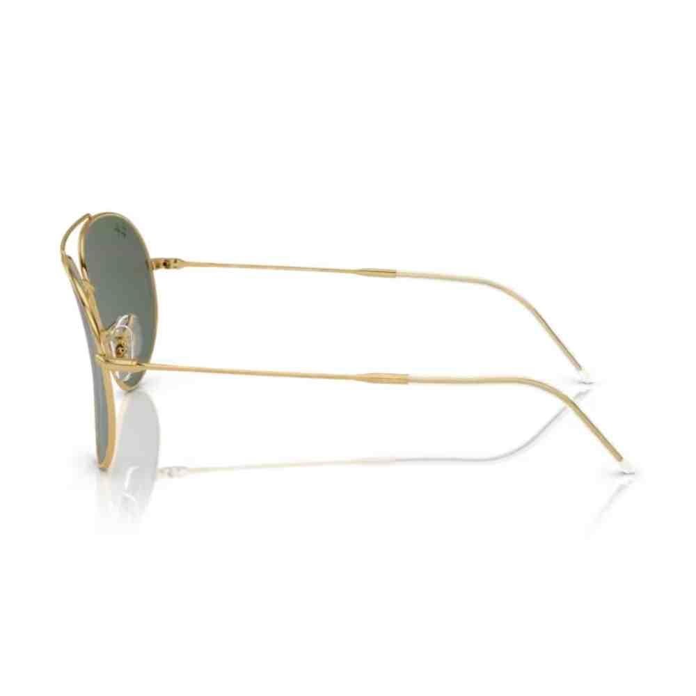 Óculos de Sol Ray-Ban Aviator Reverse Dourado 0RBR0101S 001 Dourado 3