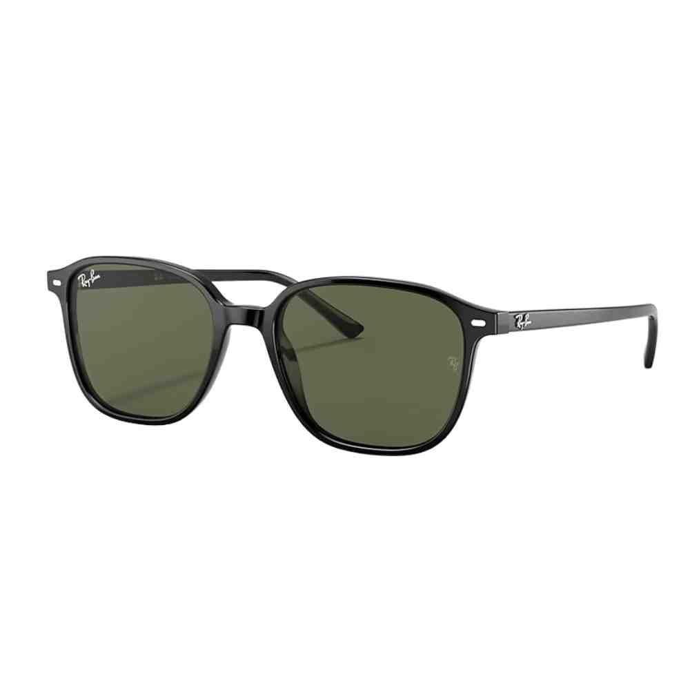 Óculos de Sol Ray-Ban Leonard Preto 0RB2193 901/3153 Preto 2