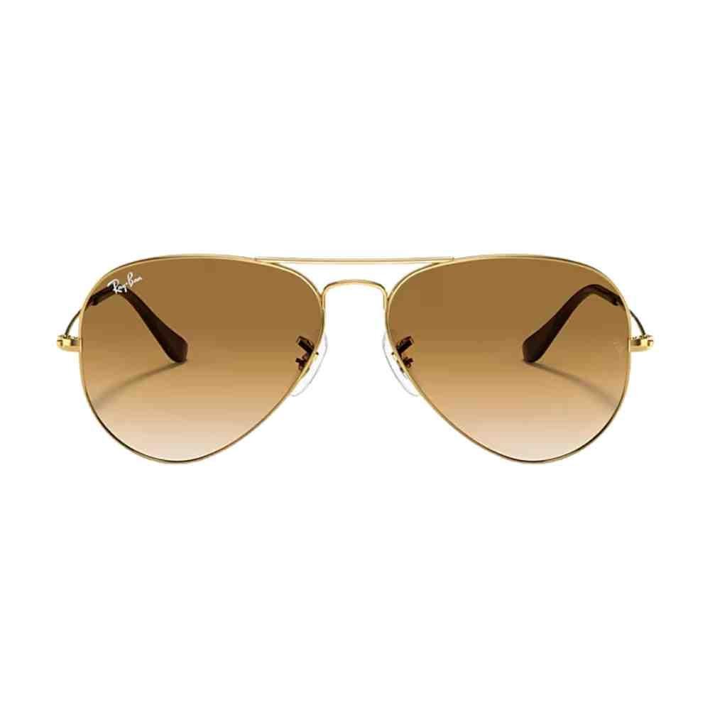 Óculos de Sol Ray-Ban Aviator Dourado 0RB3025L 001/5158