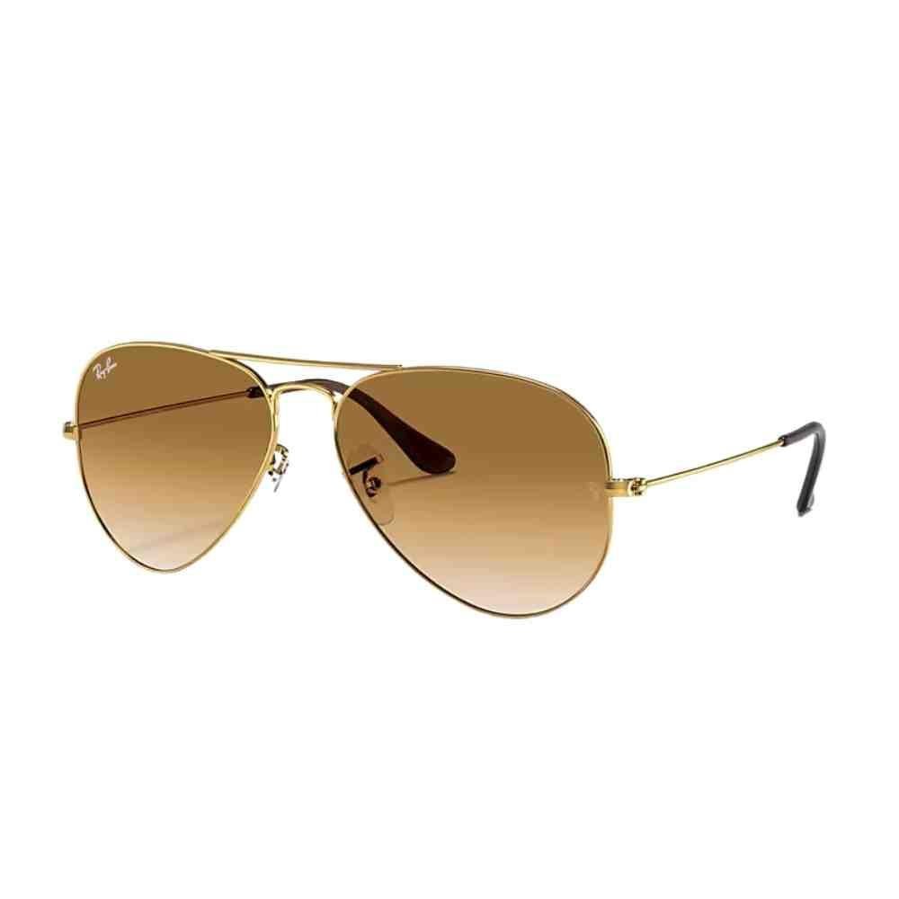 Óculos de Sol Ray-Ban Aviator Dourado 0RB3025L 001/5158 Dourado 2