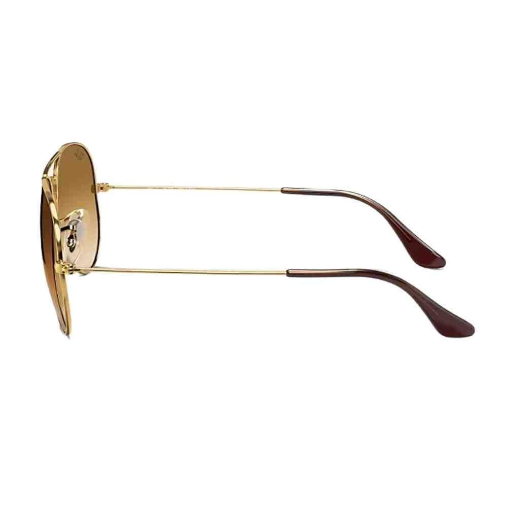 Óculos de Sol Ray-Ban Aviator Dourado 0RB3025L 001/5158 Dourado 3