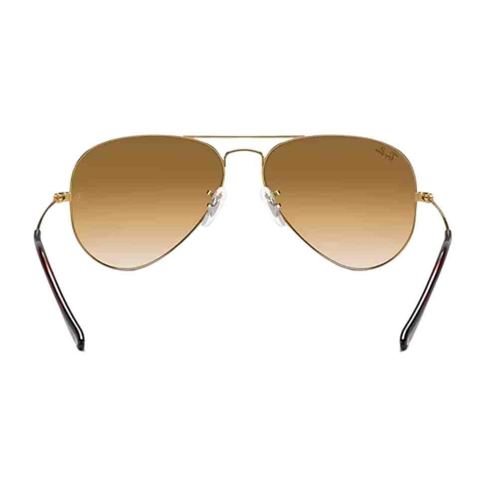 Óculos de Sol Ray-Ban Aviator Dourado 0RB3025L 001/5158 Dourado 4