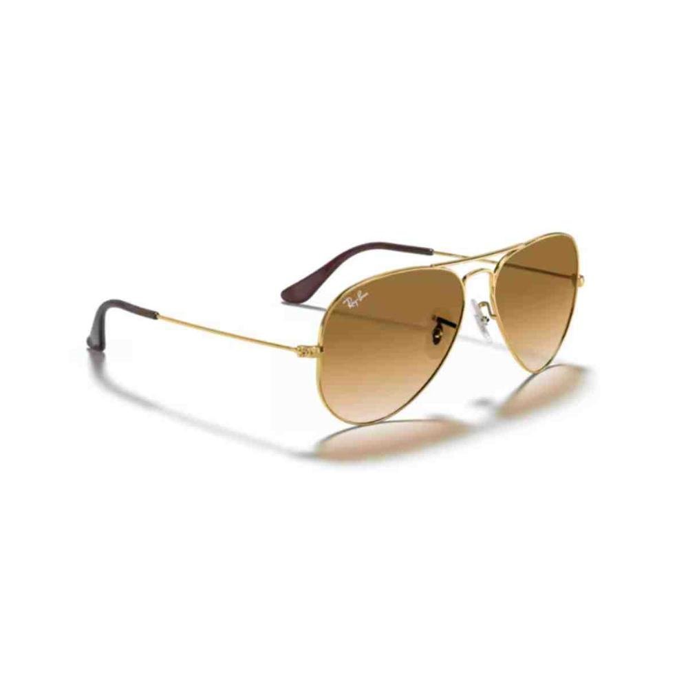 Óculos de Sol Ray-Ban Aviator Dourado 0RB3025L 001/5158 Dourado 5