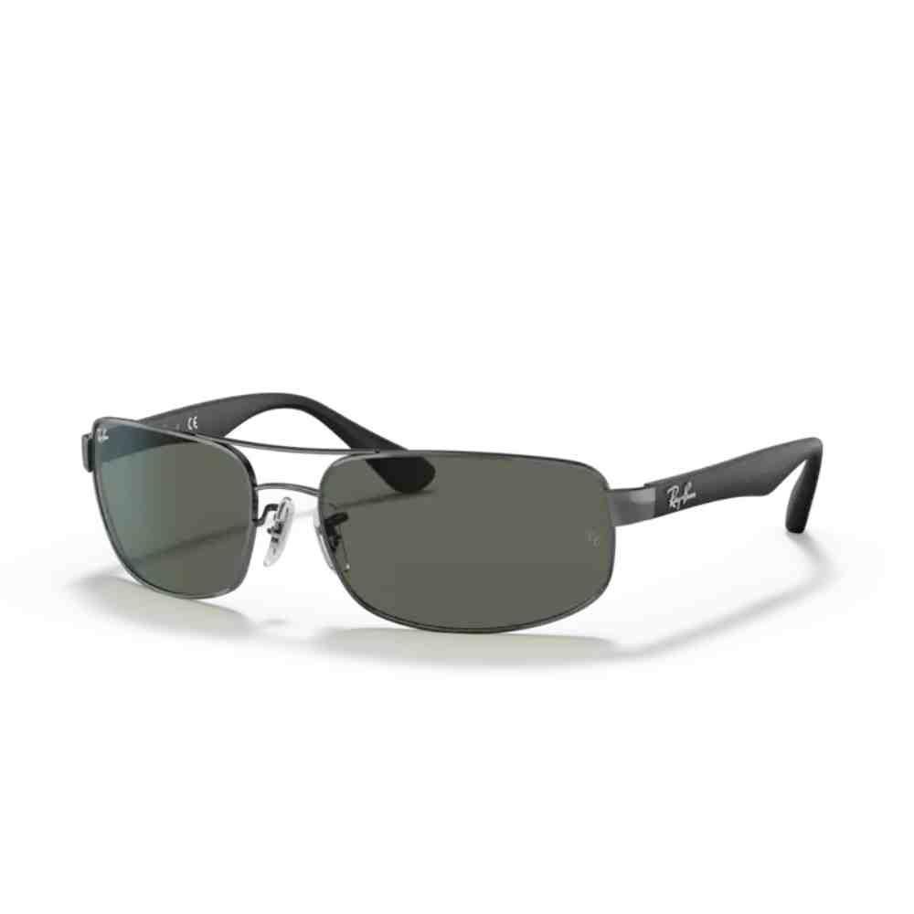 Óculos de Sol Ray-Ban Essentials Chumbo 0RB3445 004 64 Cinza 2