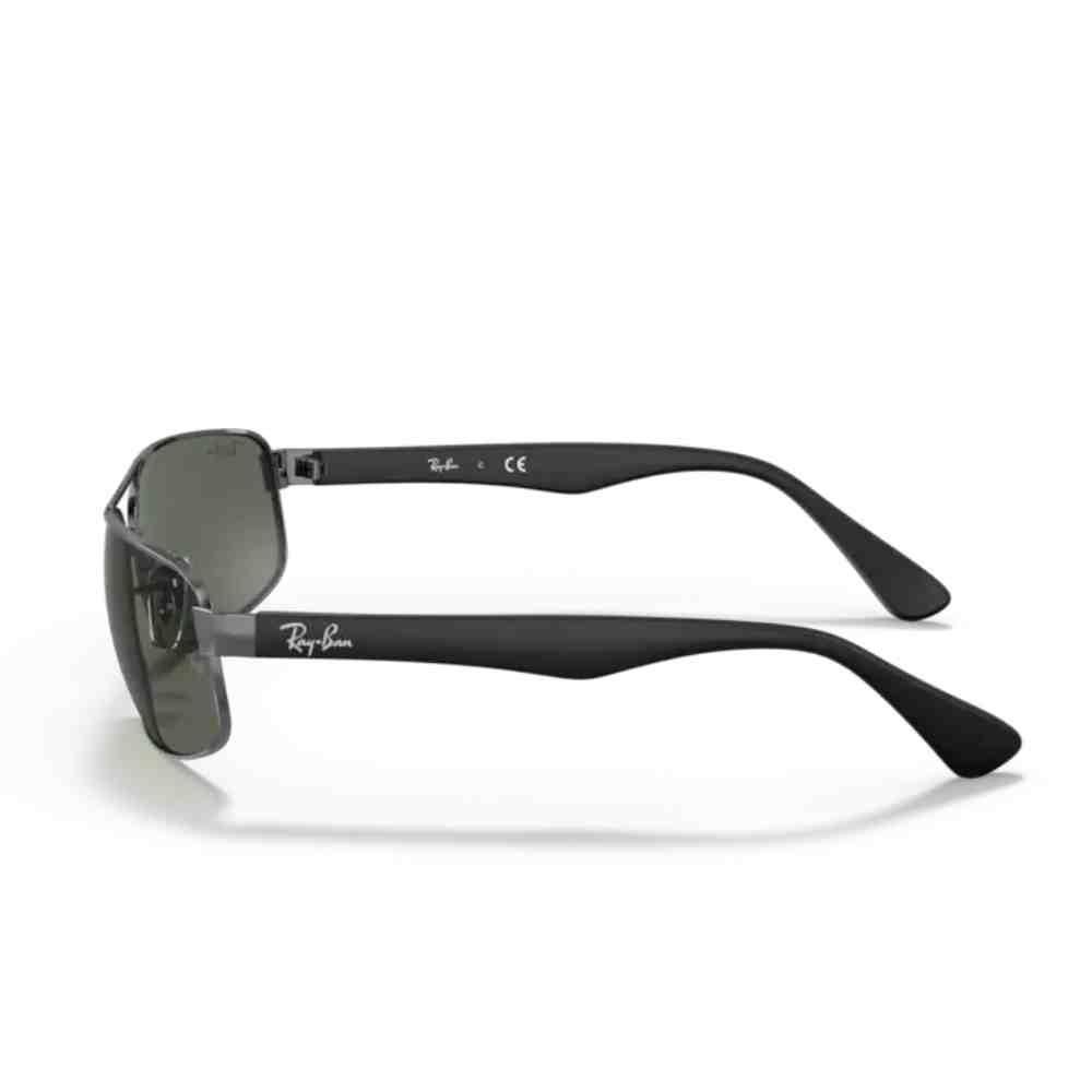 Óculos de Sol Ray-Ban Essentials Chumbo 0RB3445 004 64 Cinza 3