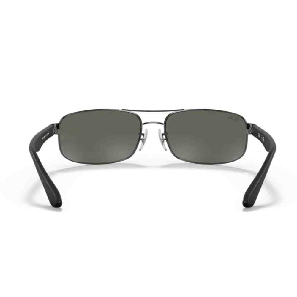 Óculos de Sol Ray-Ban Essentials Chumbo 0RB3445 004 64 Cinza 4