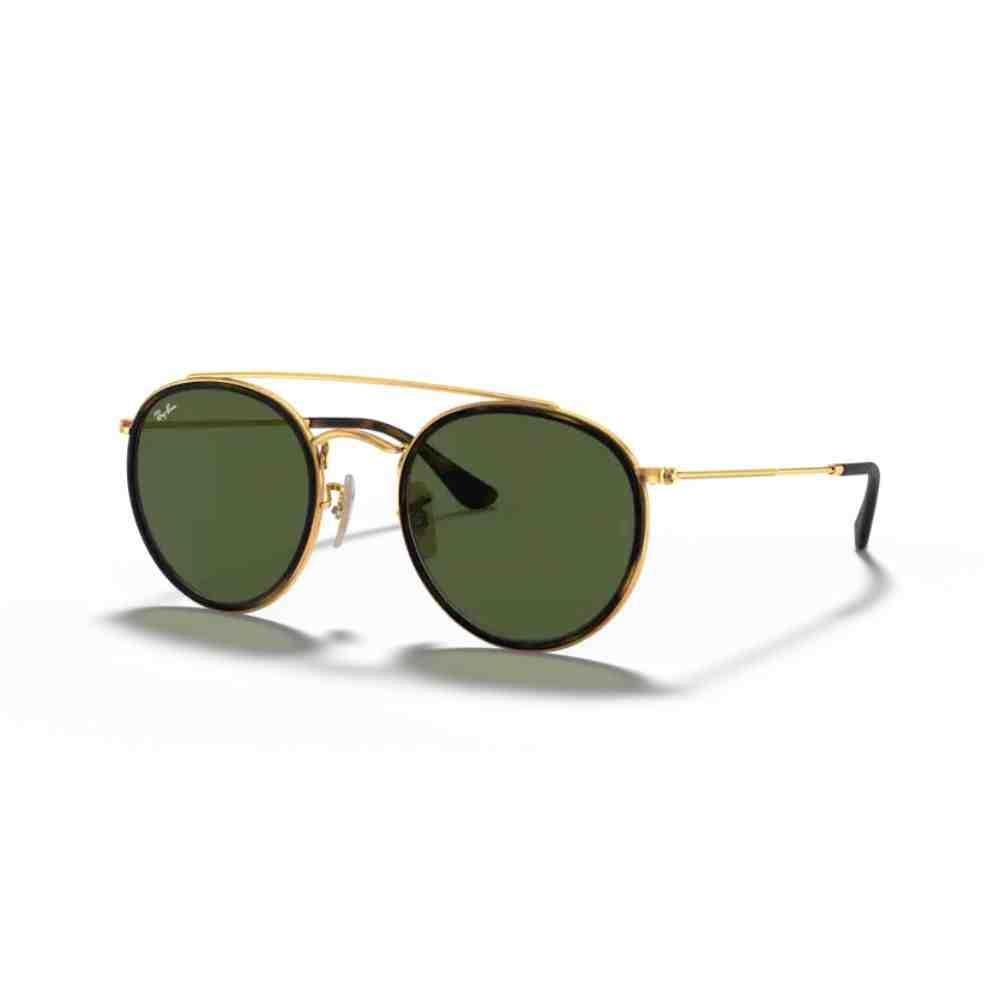 Óculos de Sol Ray-Ban Dourado 0RB3647NL00151 Dourado 2