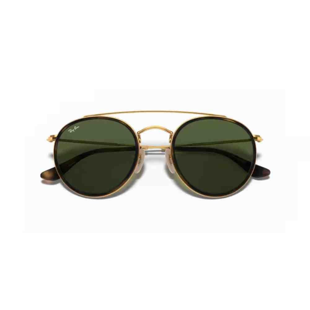 Óculos de Sol Ray-Ban Dourado 0RB3647NL00151 Dourado 5
