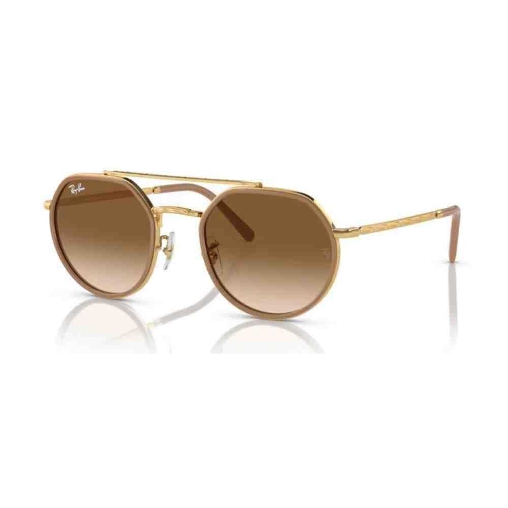 Óculos de Sol Ray-Ban Evolution Dourado 0RB3765 001/5153 Dourado 2
