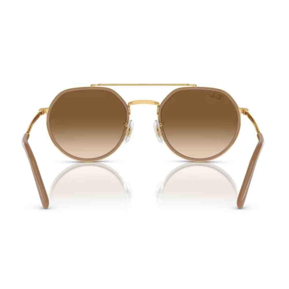 Óculos de Sol Ray-Ban Evolution Dourado 0RB3765 001/5153 Dourado 4