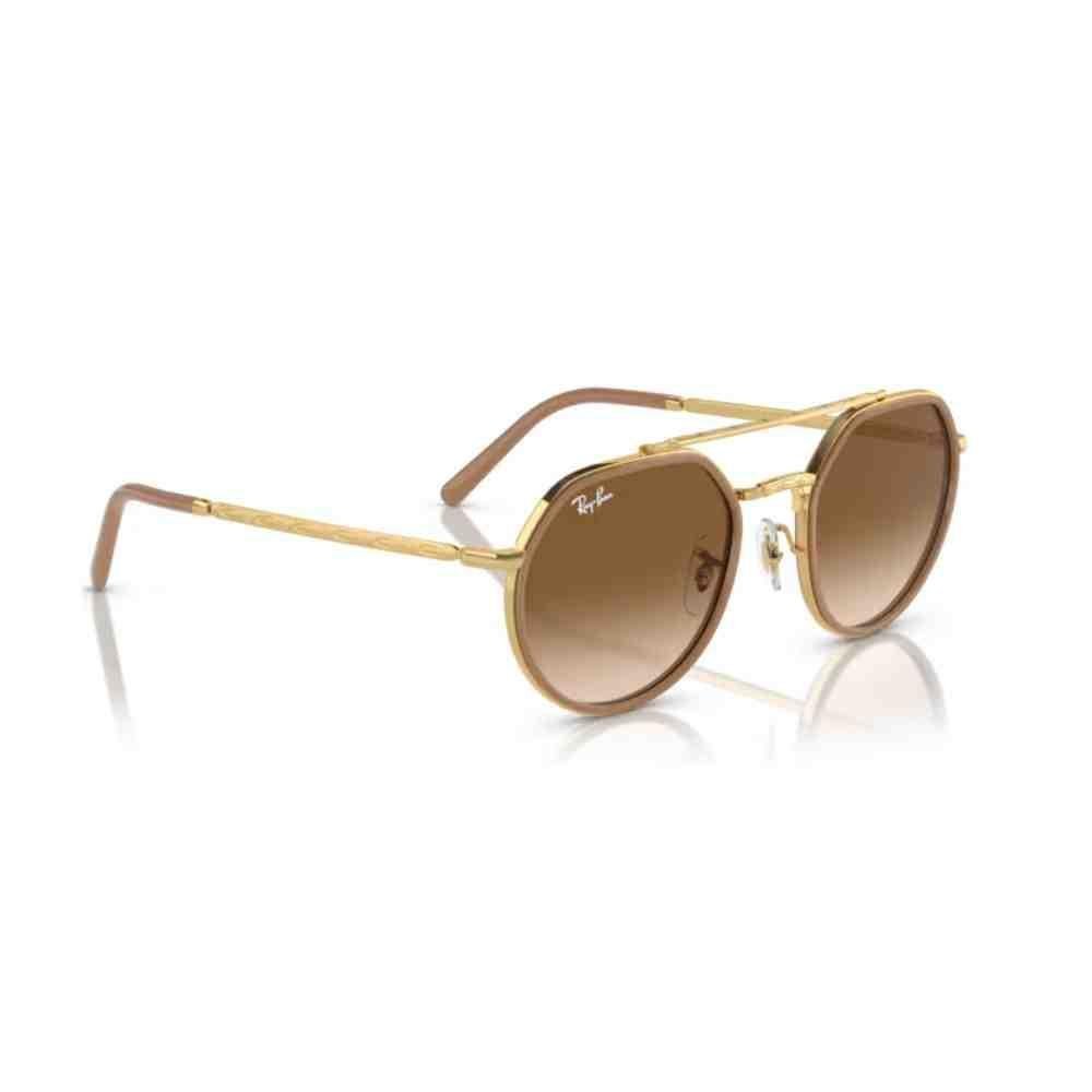 Óculos de Sol Ray-Ban Evolution Dourado 0RB3765 001/5153 Dourado 5