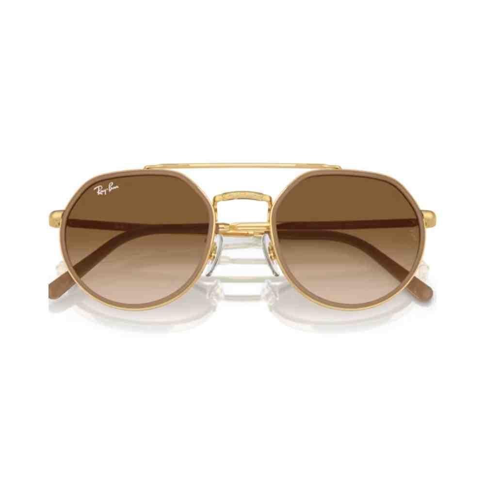 Óculos de Sol Ray-Ban Evolution Dourado 0RB3765 001/5153 Dourado 6