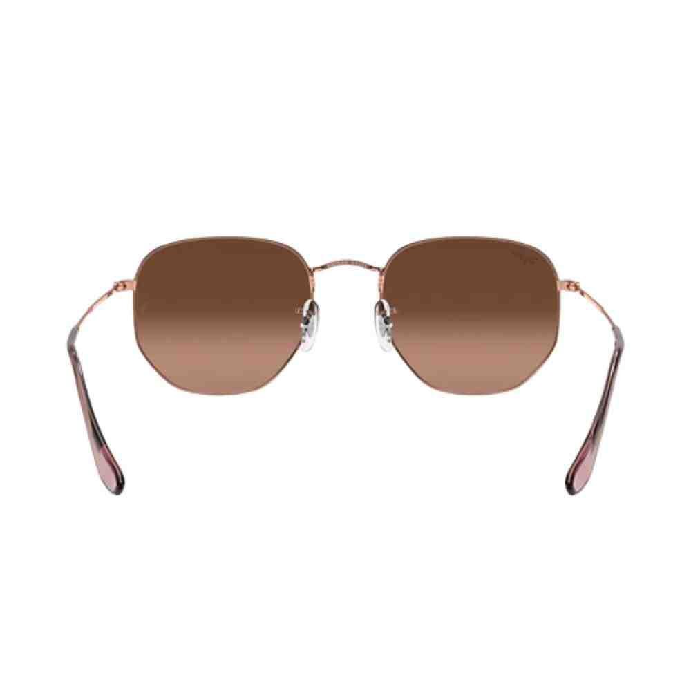 Óculos de Sol Ray-Ban Evolution Cobre 0RB3548NL 9069A554 Marrom 3