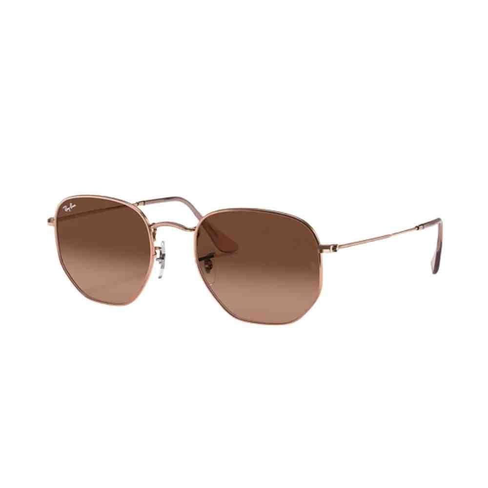 Óculos de Sol Ray-Ban Evolution Cobre 0RB3548NL 9069A554 Marrom 4