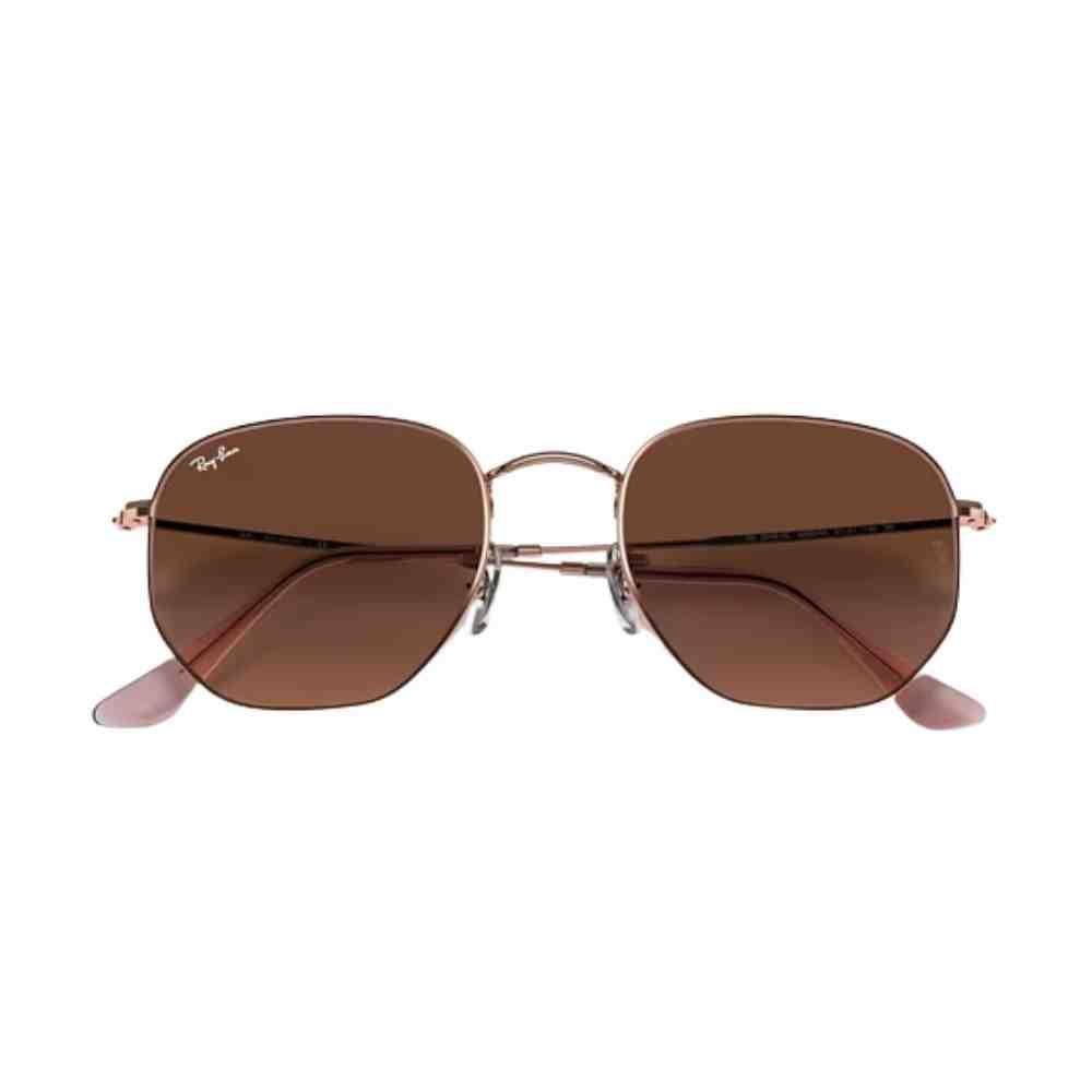 Óculos de Sol Ray-Ban Evolution Cobre 0RB3548NL 9069A554 Marrom 5
