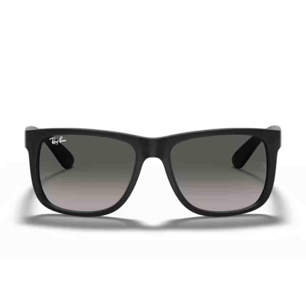 Óculos De Sol Ray-Ban Justin Preto 0RB4165L 601/8G55