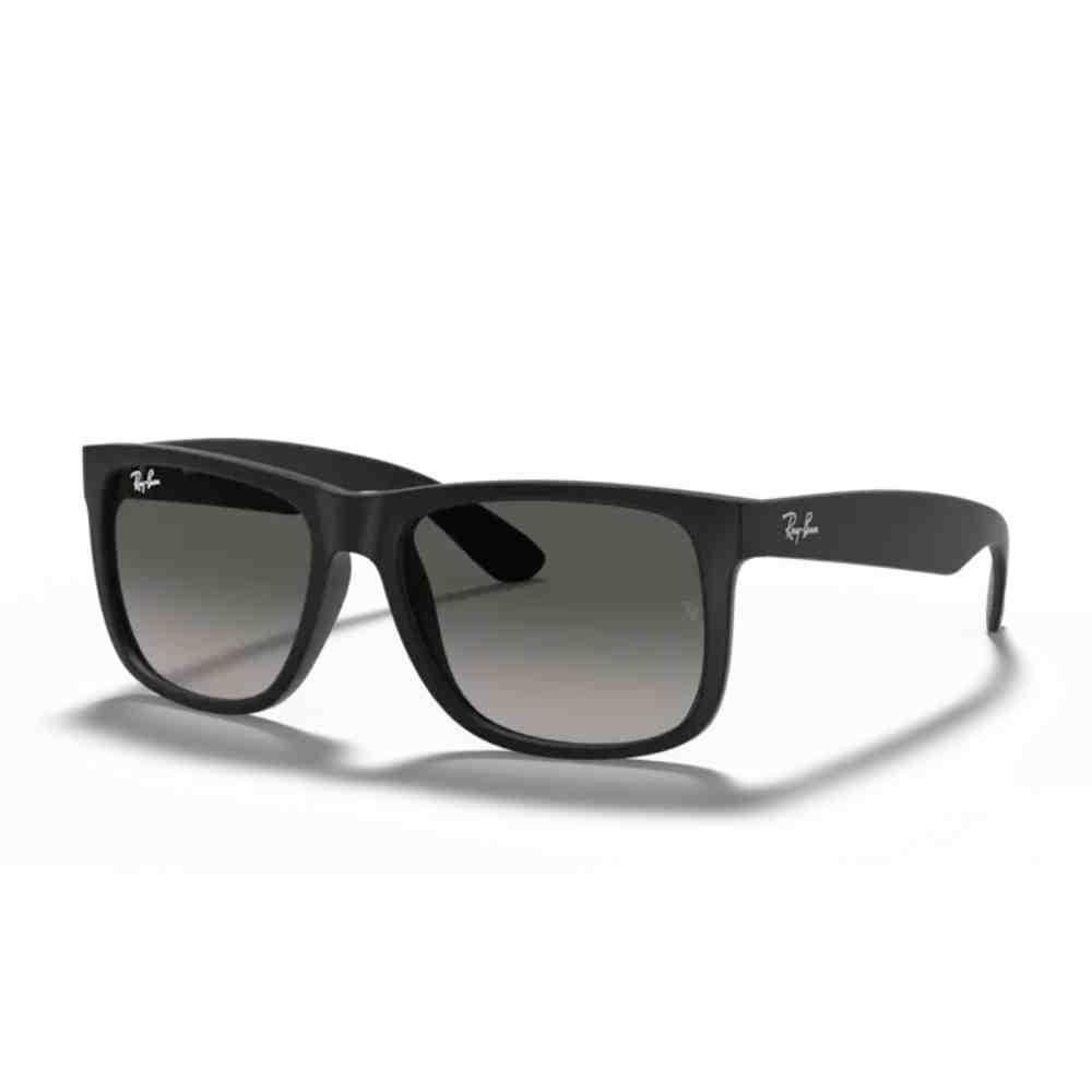 Óculos De Sol Ray-Ban Justin Preto 0RB4165L 601/8G55 Preto 2