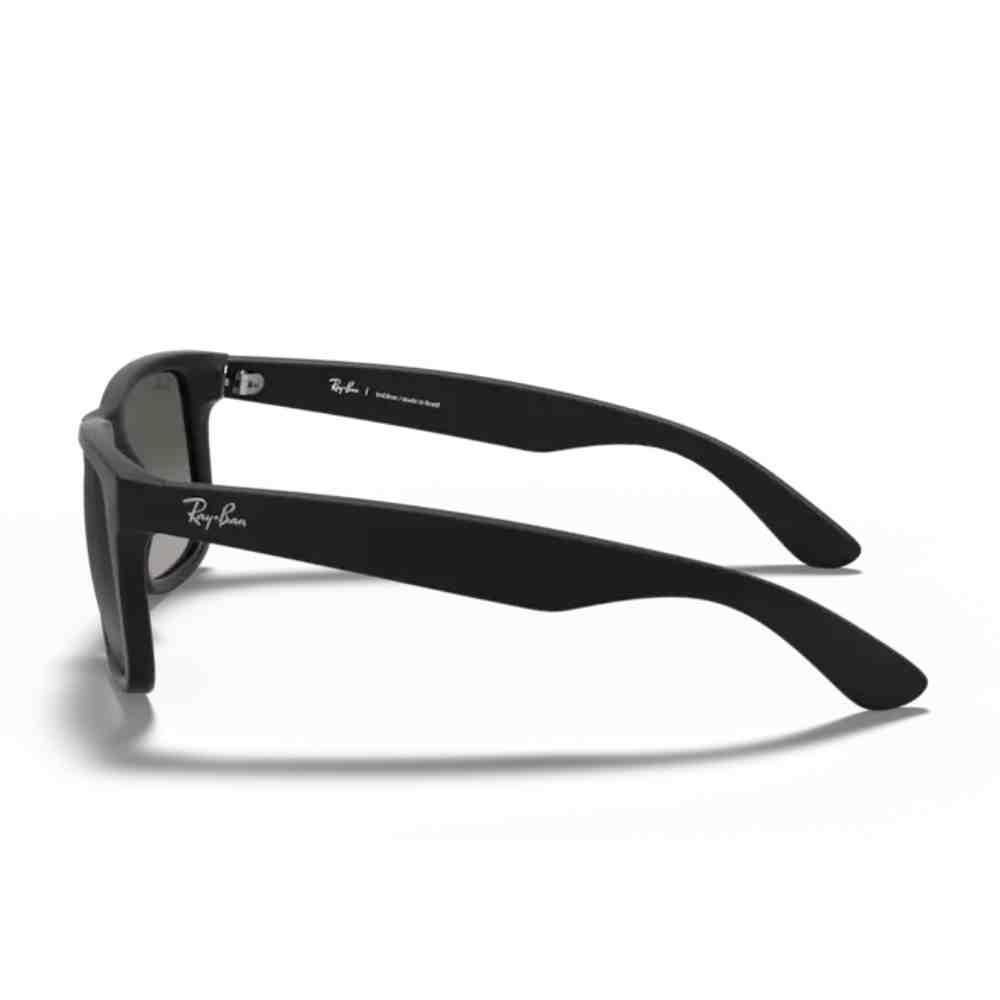 Óculos De Sol Ray-Ban Justin Preto 0RB4165L 601/8G55 Preto 3