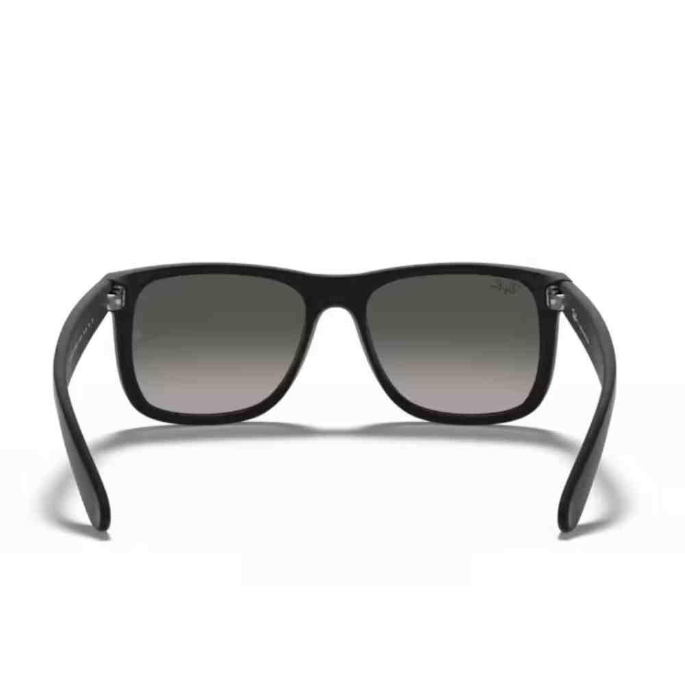Óculos De Sol Ray-Ban Justin Preto 0RB4165L 601/8G55 Preto 4