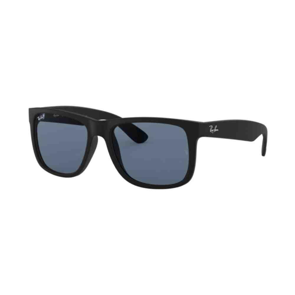Óculos de Sol Ray-Ban Justin Preto 0RB4165L 622/2V57 Preto 2