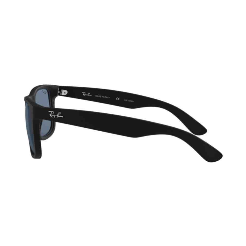Óculos de Sol Ray-Ban Justin Preto 0RB4165L 622/2V57 Preto 3