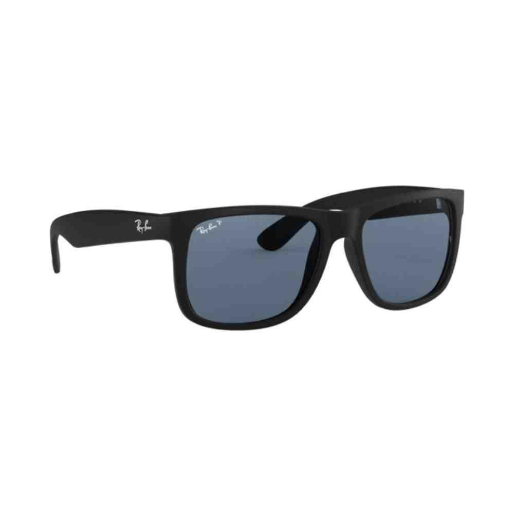 Óculos de Sol Ray-Ban Justin Preto 0RB4165L 622/2V57 Preto 6