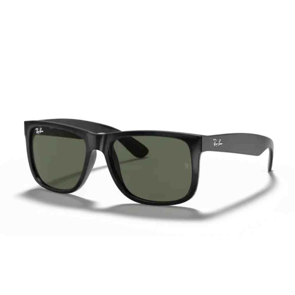 Óculos de Sol Ray-Ban Justin Preto 0RB4165L 622/7157 Preto 2
