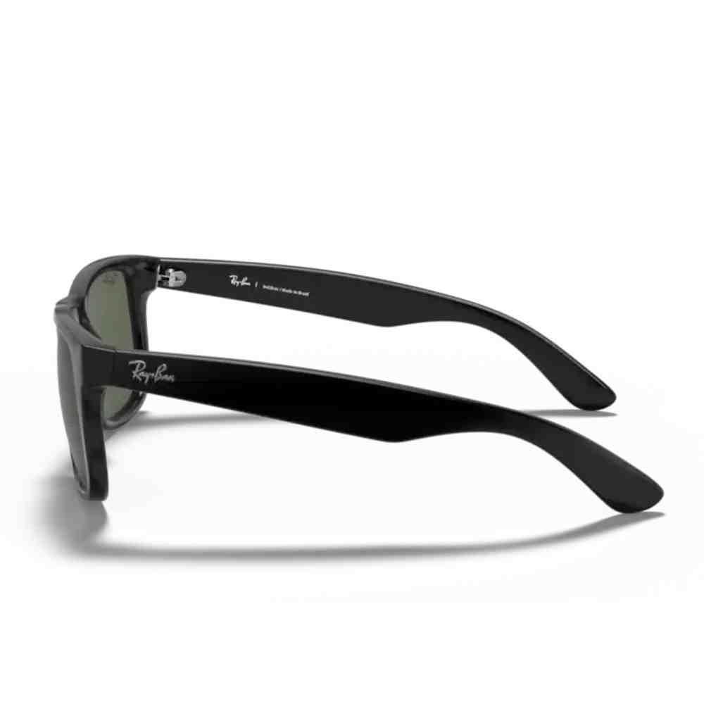 Óculos de Sol Ray-Ban Justin Preto 0RB4165L 622/7157 Preto 3