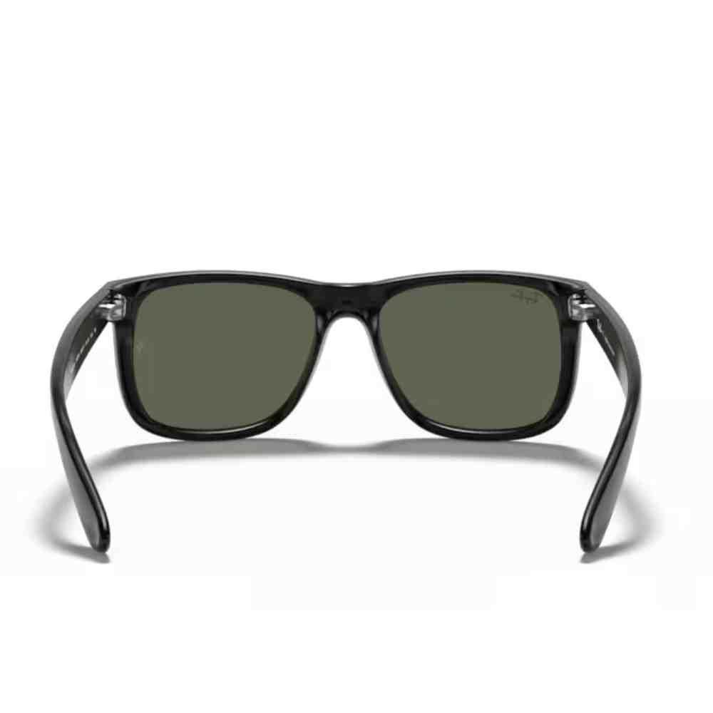 Óculos de Sol Ray-Ban Justin Preto 0RB4165L 622/7157 Preto 4