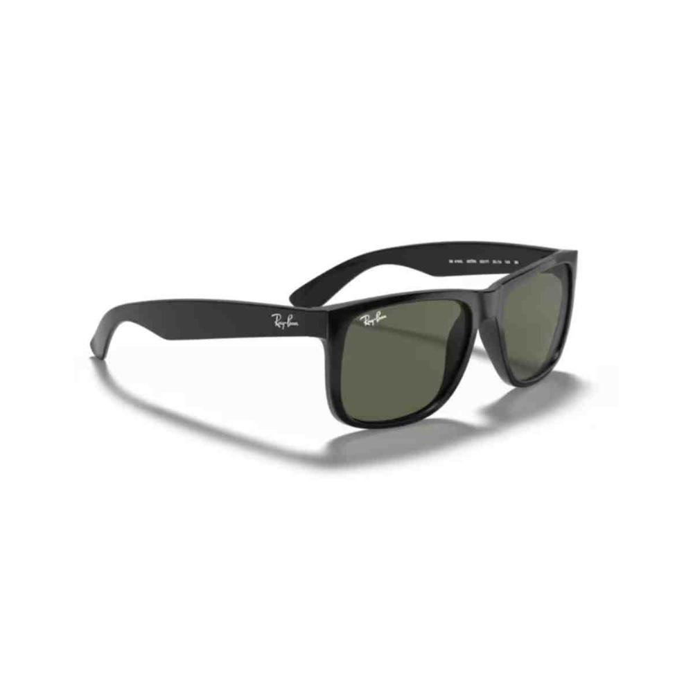 Óculos de Sol Ray-Ban Justin Preto 0RB4165L 622/7157 Preto 5