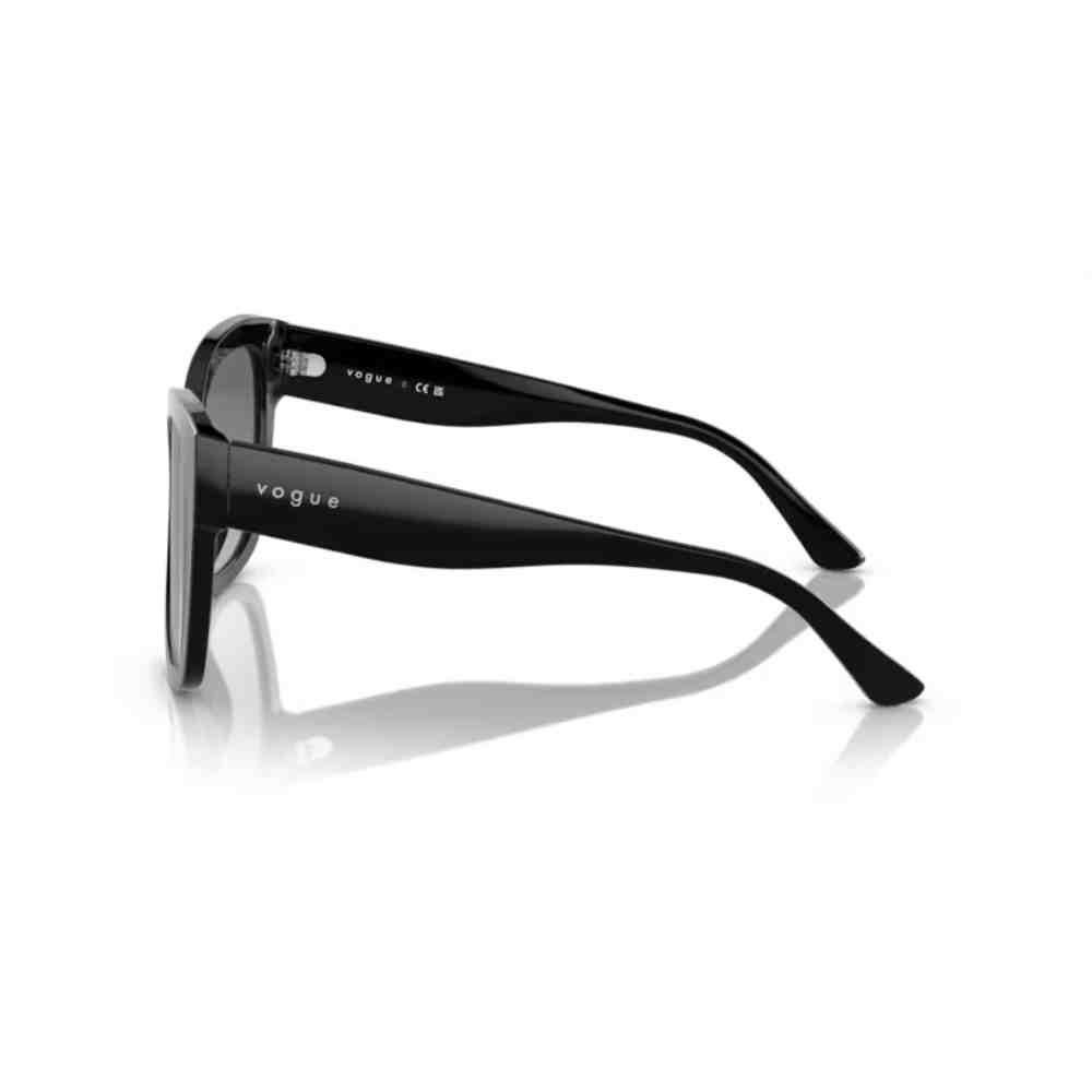 Óculos de Sol Vogue Eyewear Preto 0VO5338S W44/1154 Preto 3