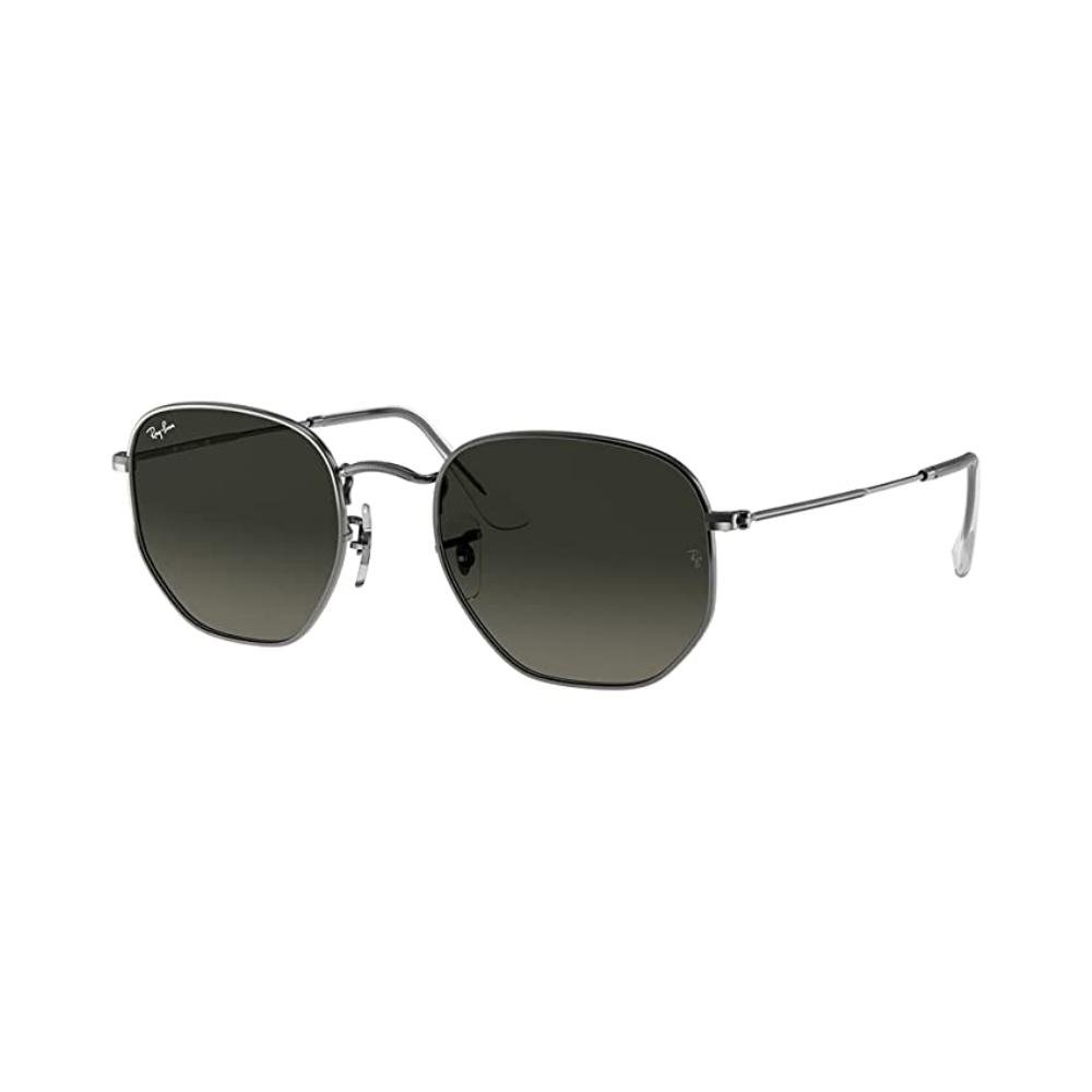 Óculos de Sol Ray-Ban Chumbo Hexagonal 0RB3548NL004/7154 Cinza 2