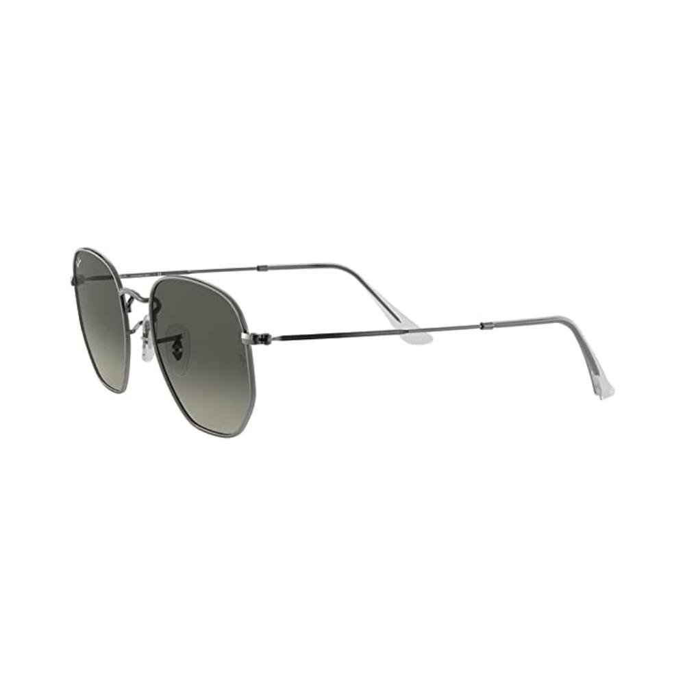 Óculos de Sol Ray-Ban Chumbo Hexagonal 0RB3548NL004/7154 Cinza 3