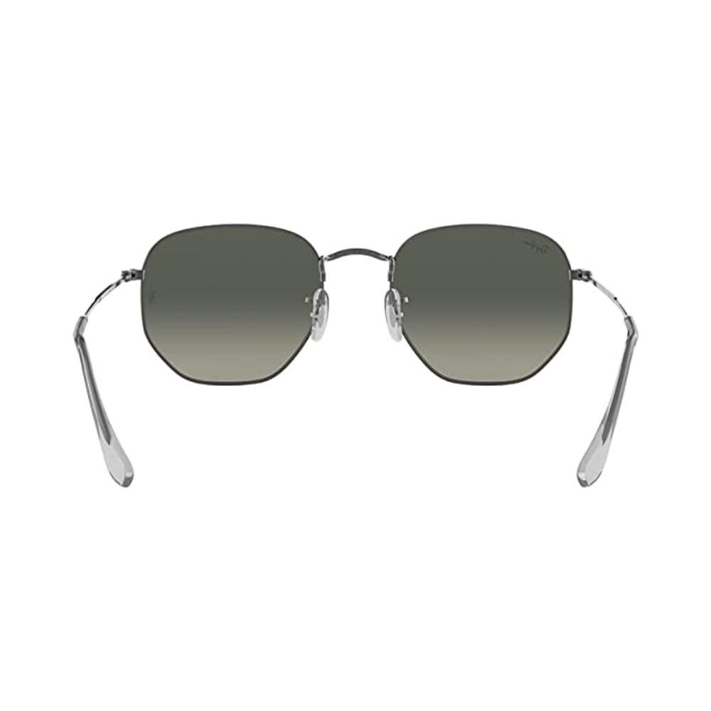 Óculos de Sol Ray-Ban Chumbo Hexagonal 0RB3548NL004/7154 Cinza 4