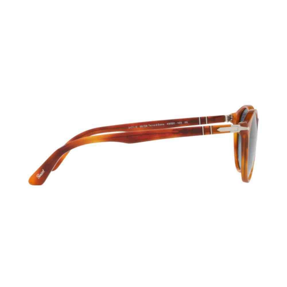 Óculos de Sol Persol Terra de Siena 0PO3171S 96/Q8 52 Marrom 7