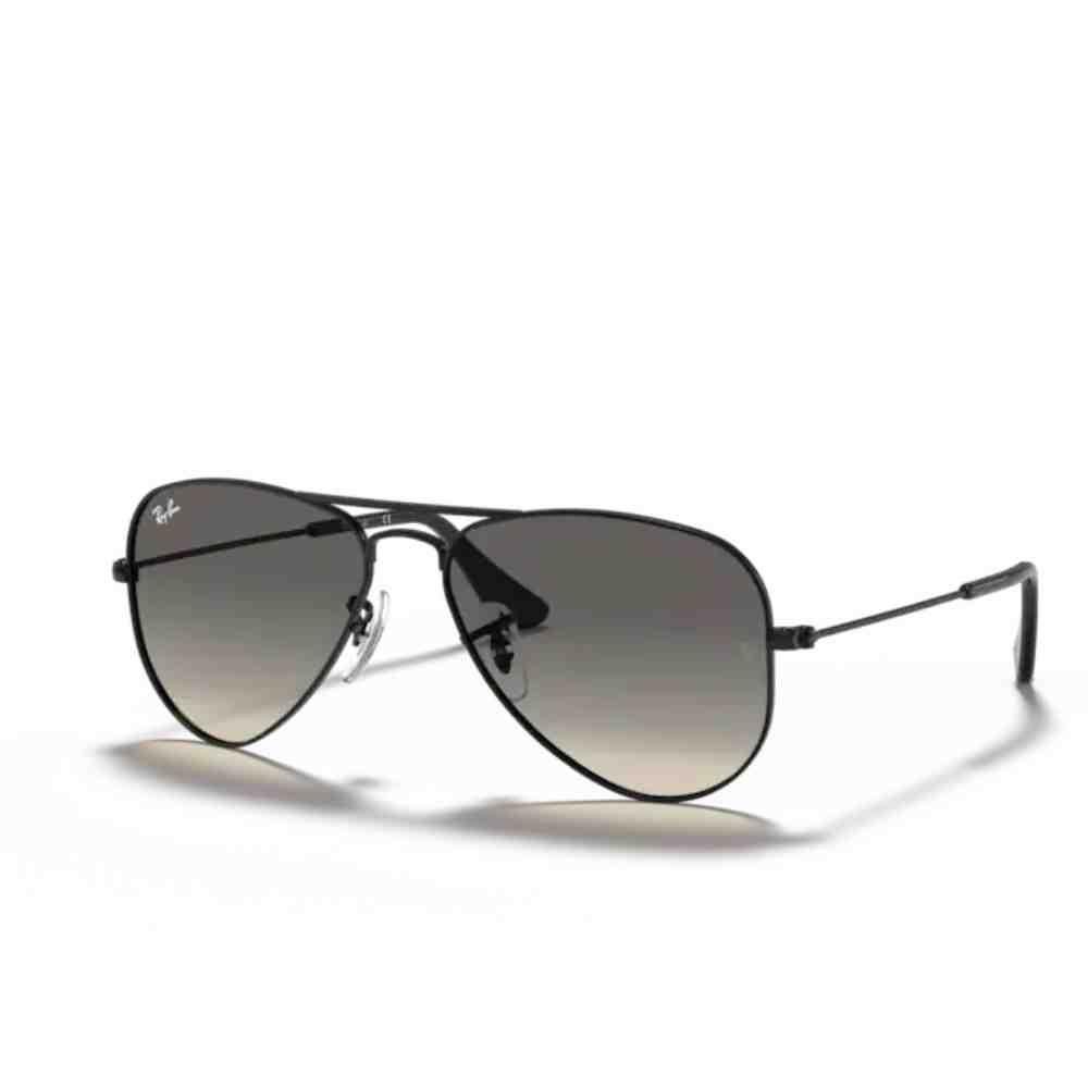 Óculos de Sol Ray-Ban Aviator Infantil Preto 0RJ9506S 220/11 Preto 2