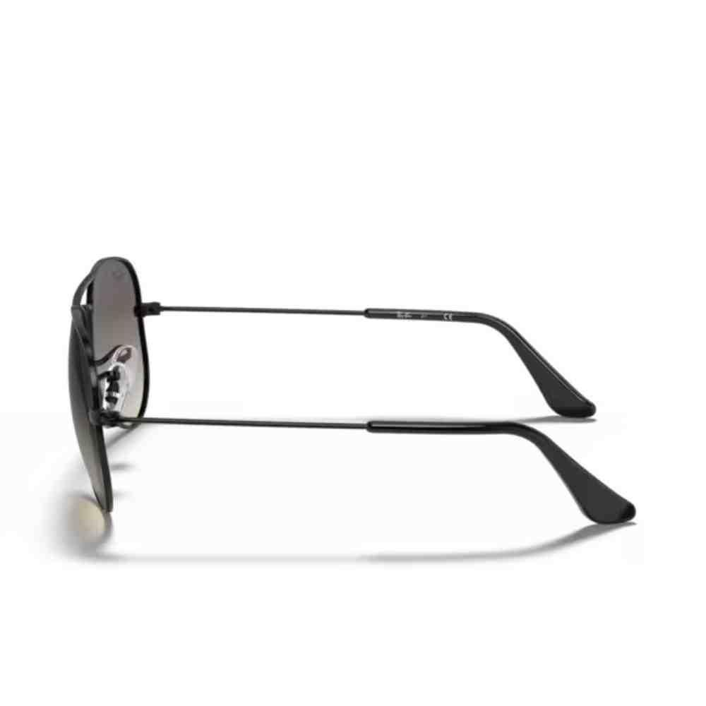 Óculos de Sol Ray-Ban Aviator Infantil Preto 0RJ9506S 220/11 Preto 3