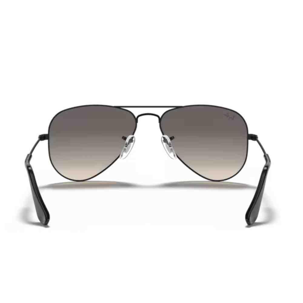 Óculos de Sol Ray-Ban Aviator Infantil Preto 0RJ9506S 220/11 Preto 4