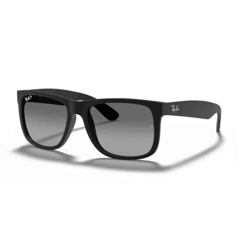 Óculos de Sol Ray-Ban Justin Preto 0RB4165L 622/T357 Preto 2