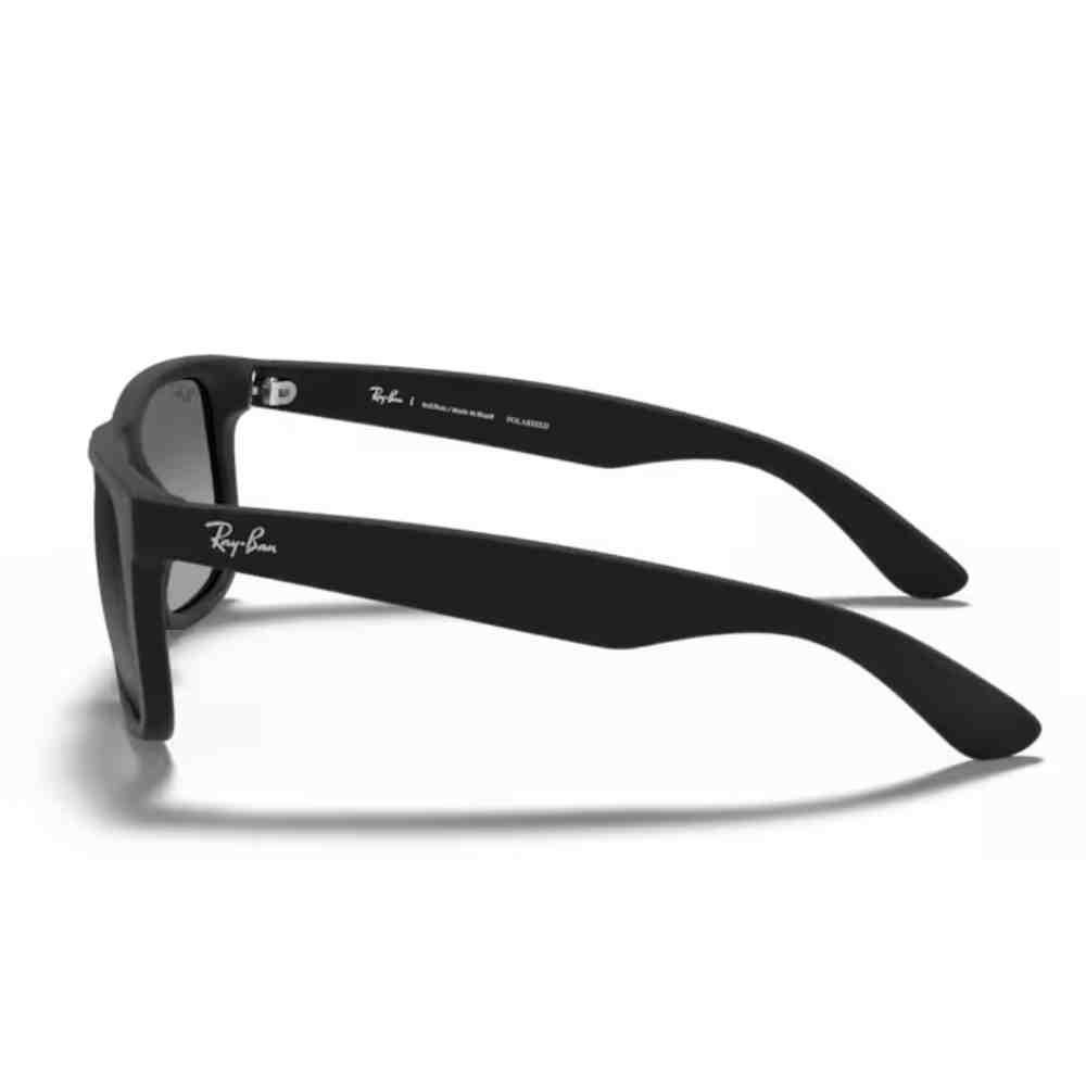 Óculos de Sol Ray-Ban Justin Preto 0RB4165L 622/T357 Preto 3