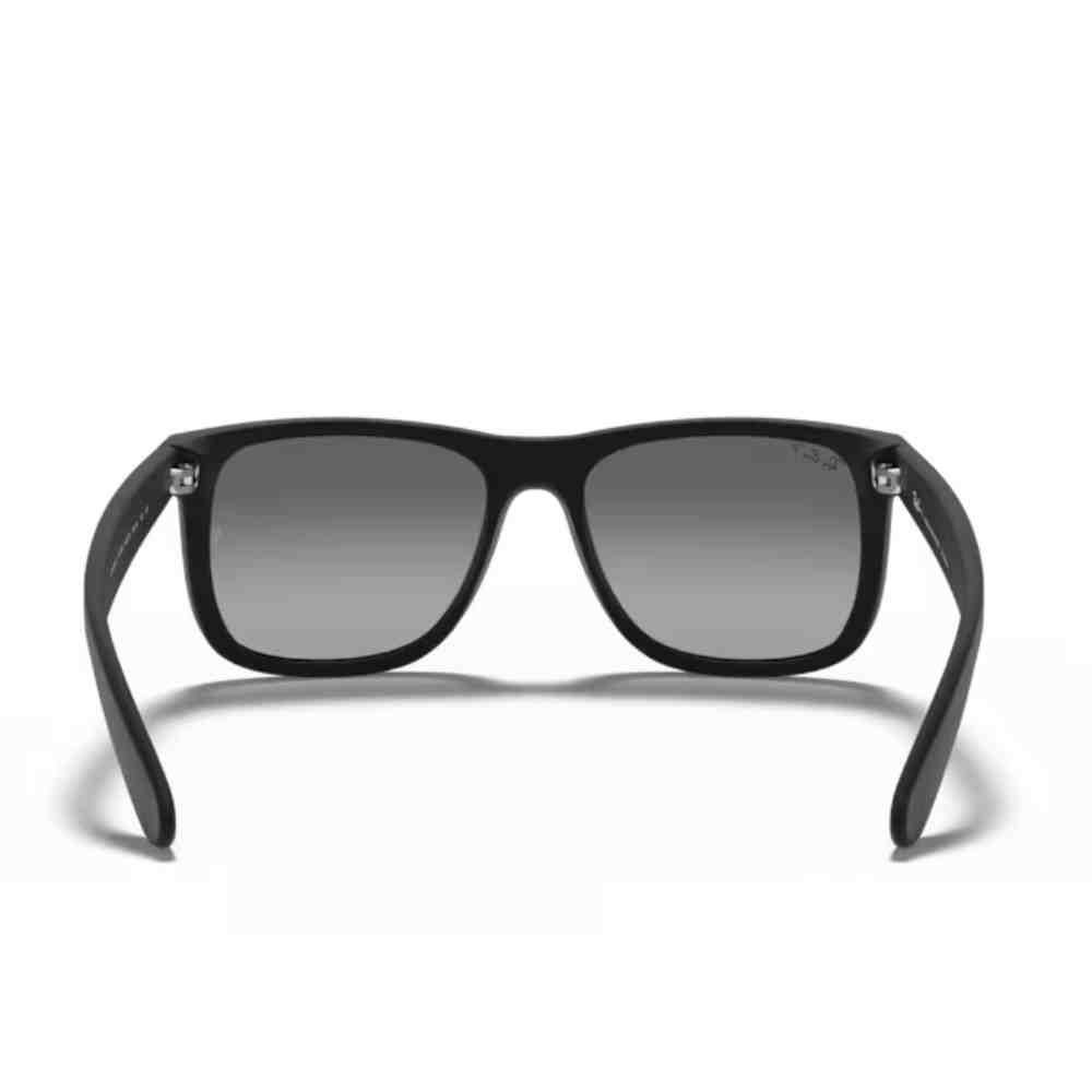 Óculos de Sol Ray-Ban Justin Preto 0RB4165L 622/T357 Preto 4