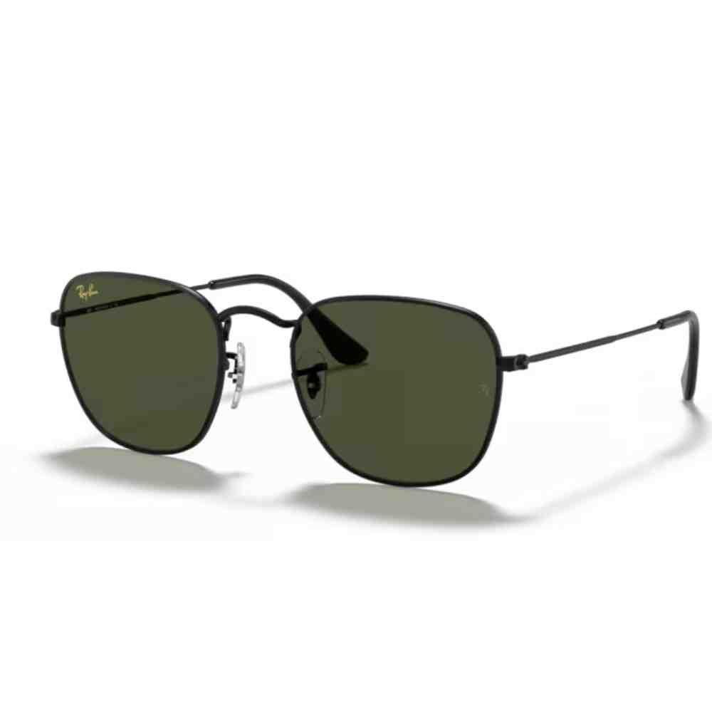 Óculos de Sol Ray-Ban Frank Preto 0RB3857 91993151 Preto 2