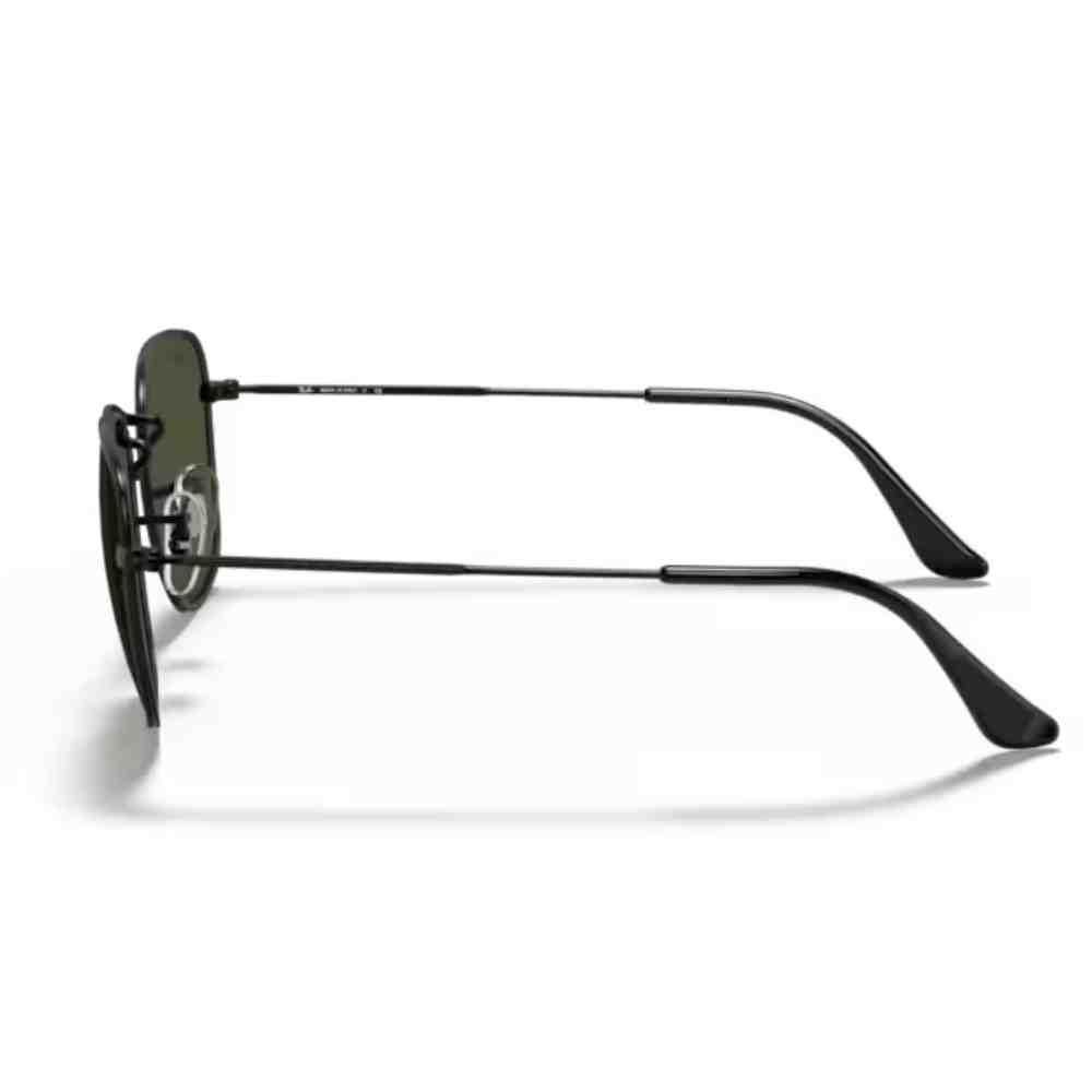 Óculos de Sol Ray-Ban Frank Preto 0RB3857 91993151 Preto 3