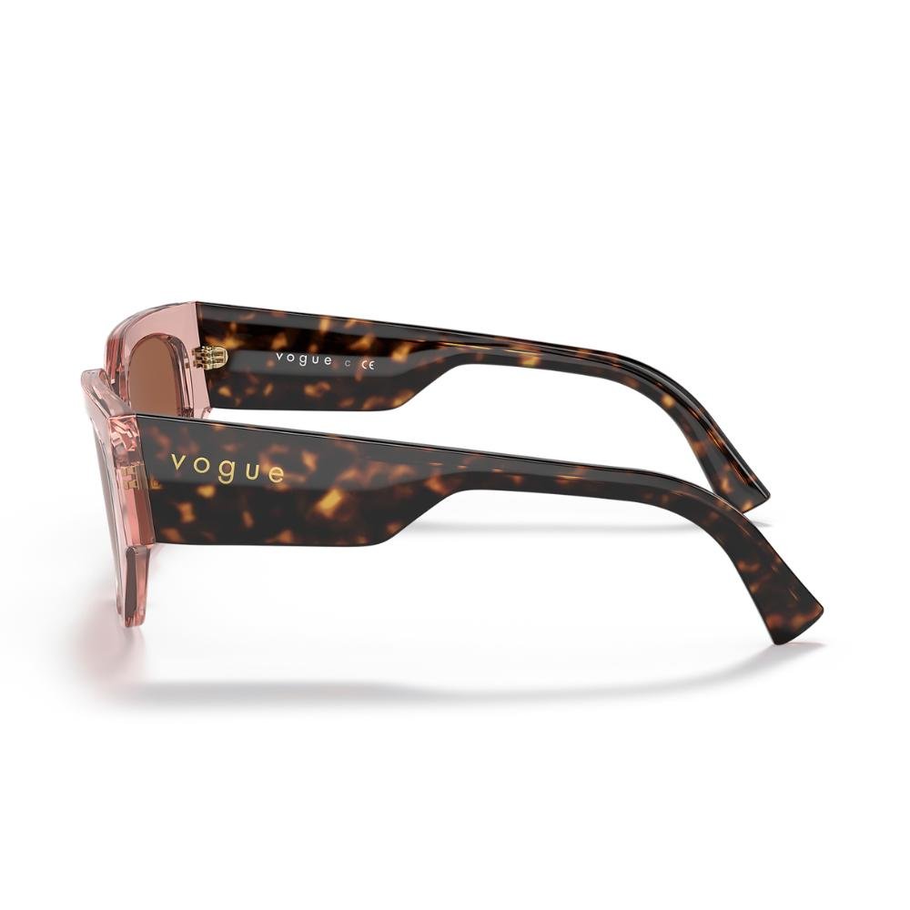 Óculos de Sol Vogue Rosa Havana 0VO5409S 28281352 Rosa 2