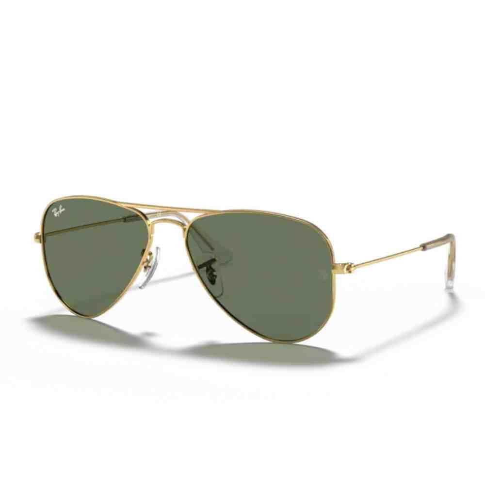 Óculos de Sol Ray-Ban Junior Aviator Dourado 0RJ9506S2237152 Dourado 2