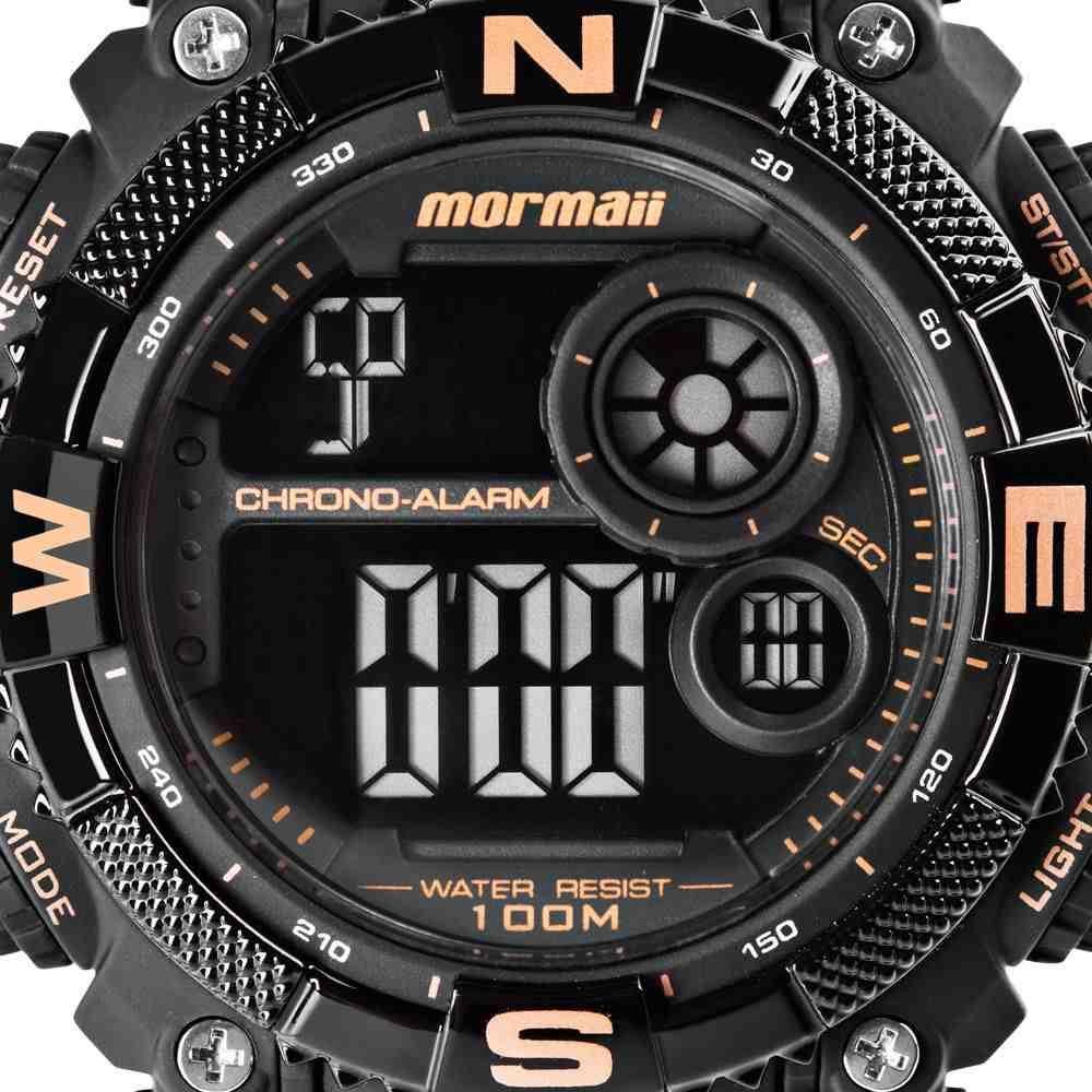 Relógio Mormaii Acqua Action Preto Masculino MO12579D/8J Preto 2
