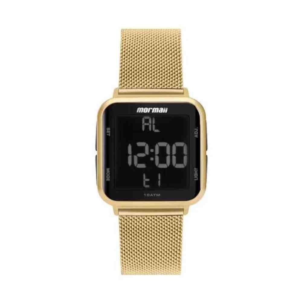 Relógio Mormaii Digi Dourado Unissex MO6600AH/8D