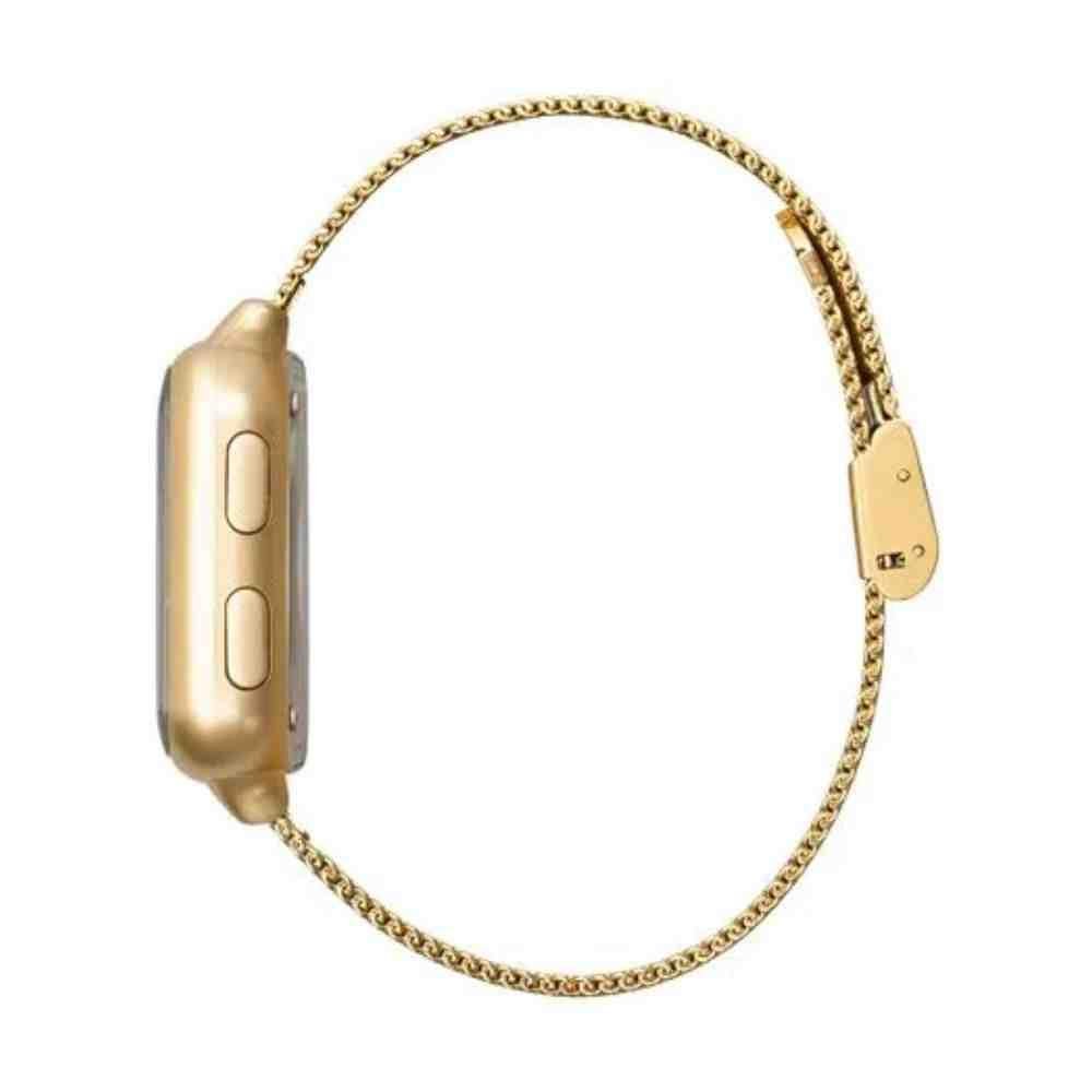 Relógio Mormaii Digi Dourado Unissex MO6600AH/8D Dourado 2